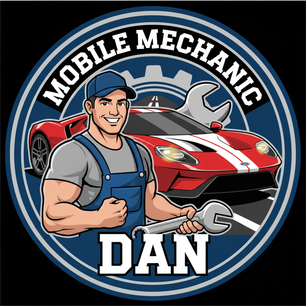 Mobile Mechanic Dan Logo